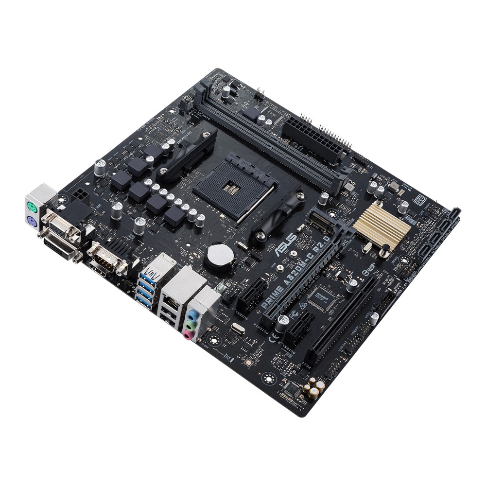 Asus Prime A320M-C R2.0 - Motherboard Specifications On MotherboardDB